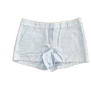 J Crew light blue shorts size 8